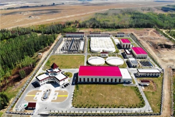 涨8配资 新疆阿勒泰市第二污水处理厂建设项目通过竣工验收